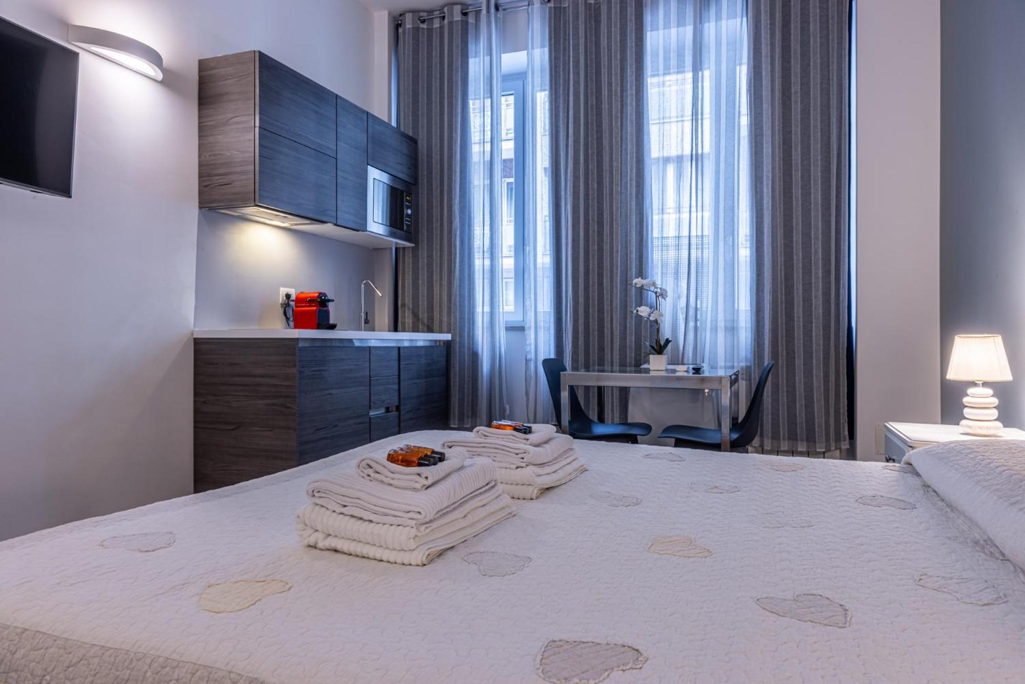 דירות מילאנו Darsena Flat מראה חיצוני תמונה